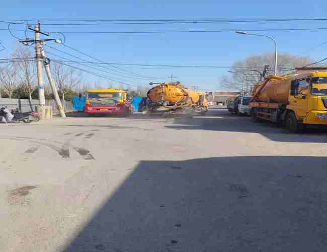 市政污水管道清淤：保障城市環境衛生的關鍵措施